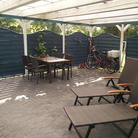 Ferienwohnung Am Kuestenwald 트라센하이드 외부 사진