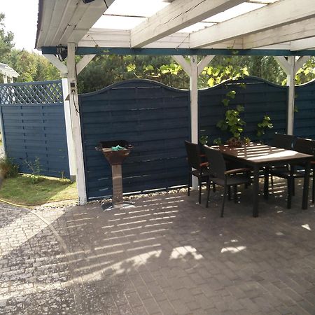 Ferienwohnung Am Kuestenwald 트라센하이드 외부 사진