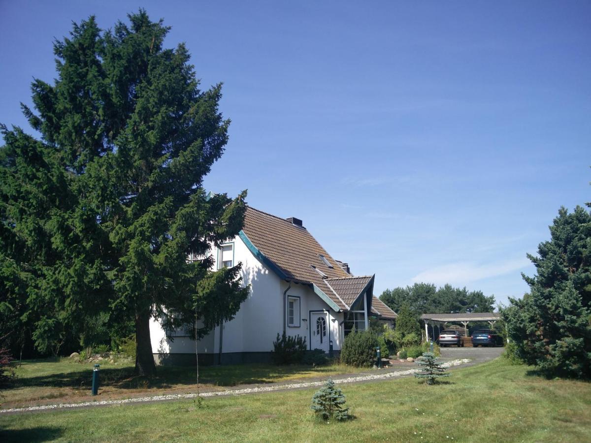 Ferienwohnung Am Kuestenwald 트라센하이드 외부 사진