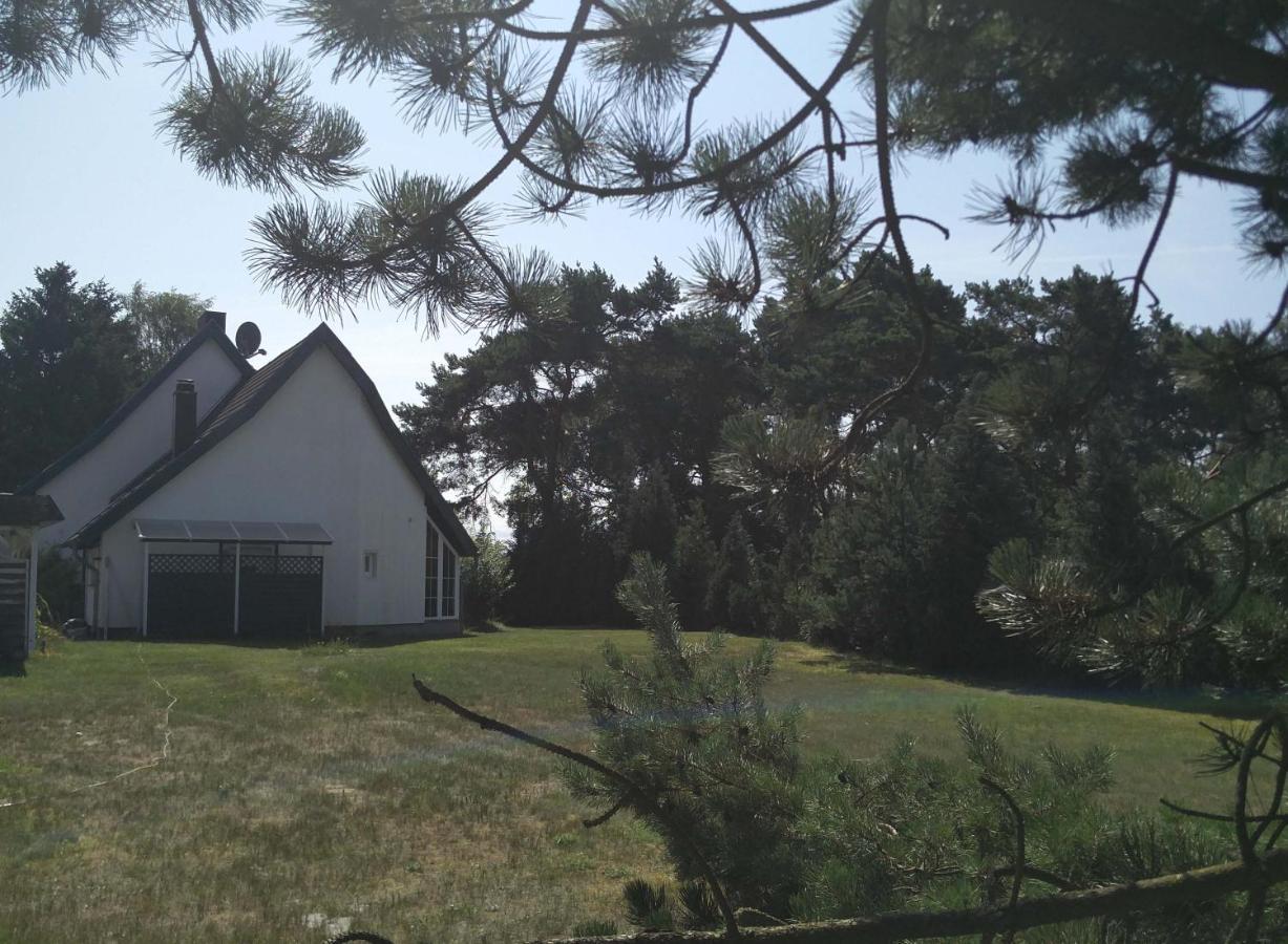 Ferienwohnung Am Kuestenwald 트라센하이드 외부 사진