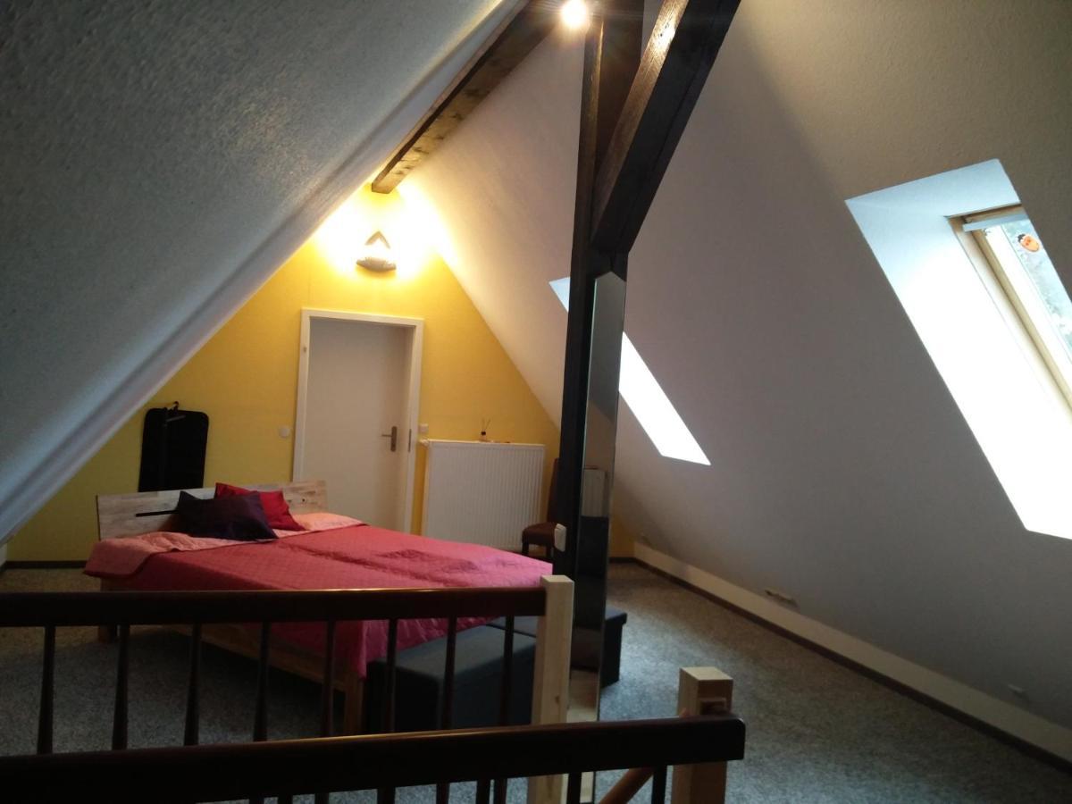 Ferienwohnung Am Kuestenwald 트라센하이드 외부 사진
