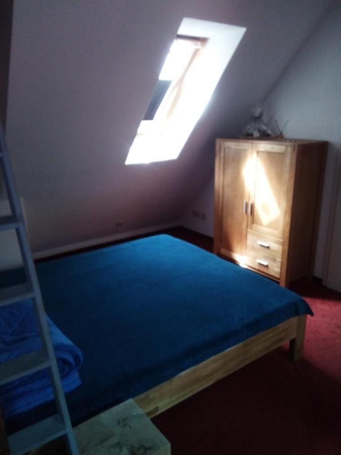 Ferienwohnung Am Kuestenwald 트라센하이드 외부 사진