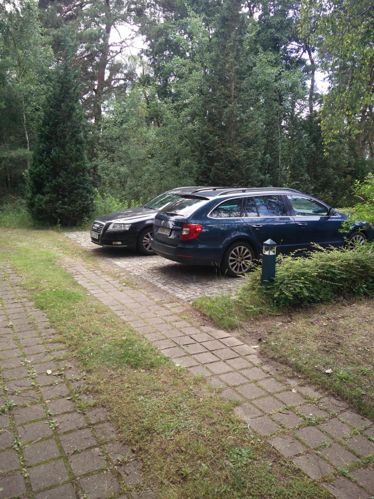 Ferienwohnung Am Kuestenwald 트라센하이드 외부 사진