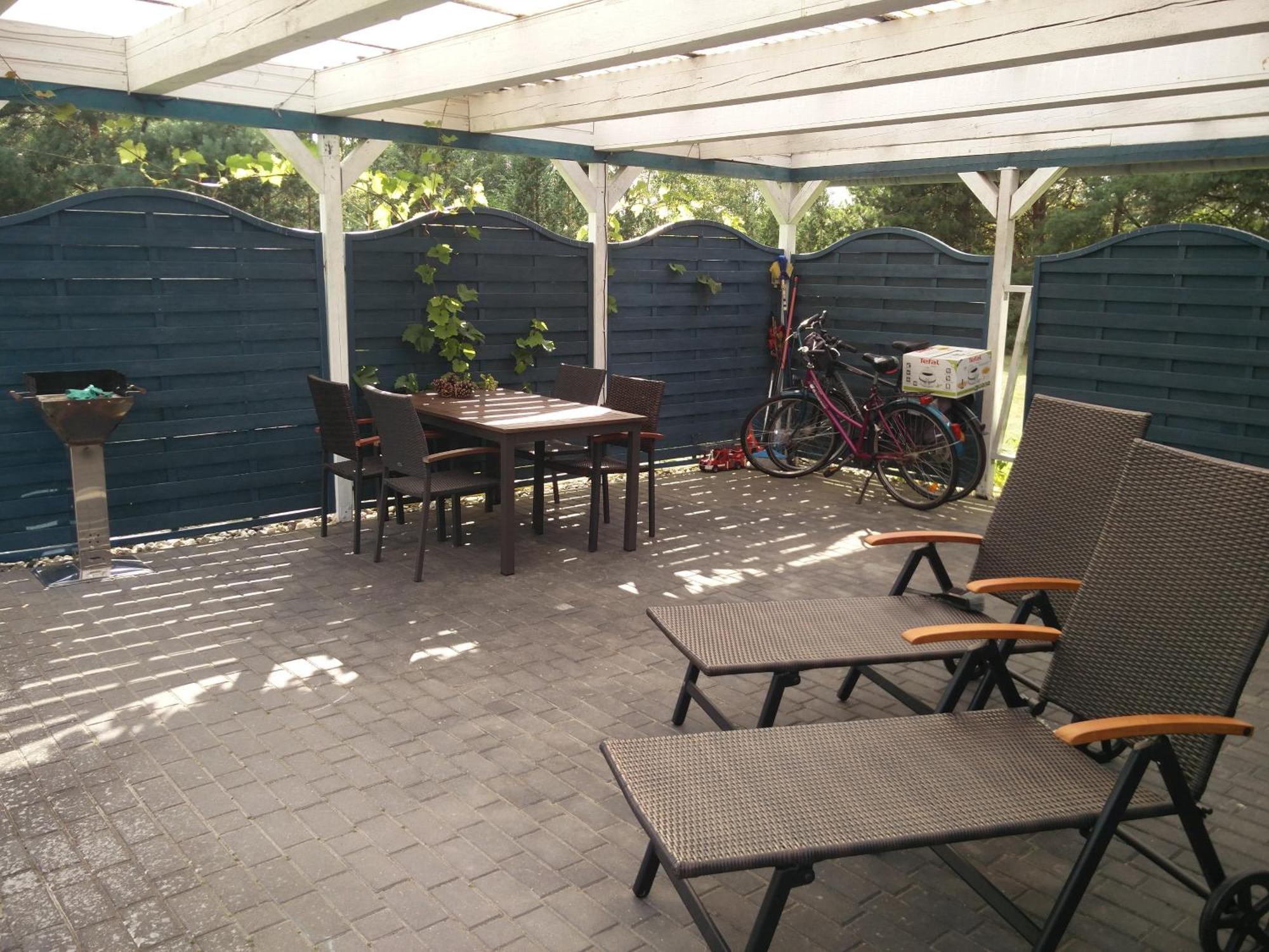 Ferienwohnung Am Kuestenwald 트라센하이드 외부 사진