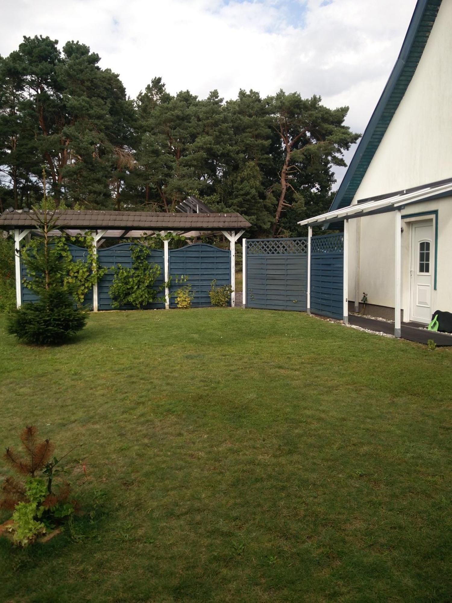 Ferienwohnung Am Kuestenwald 트라센하이드 외부 사진