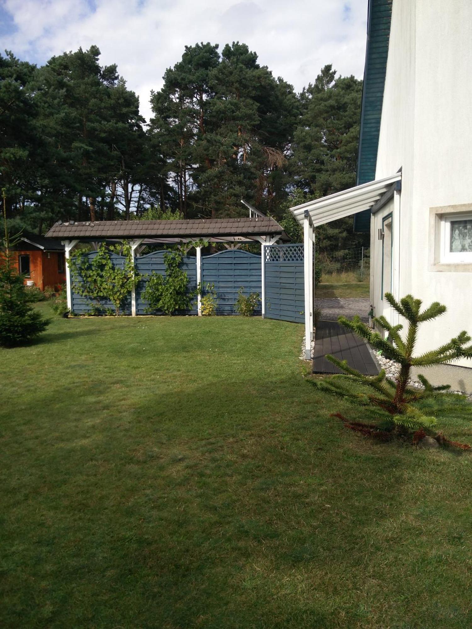 Ferienwohnung Am Kuestenwald 트라센하이드 외부 사진