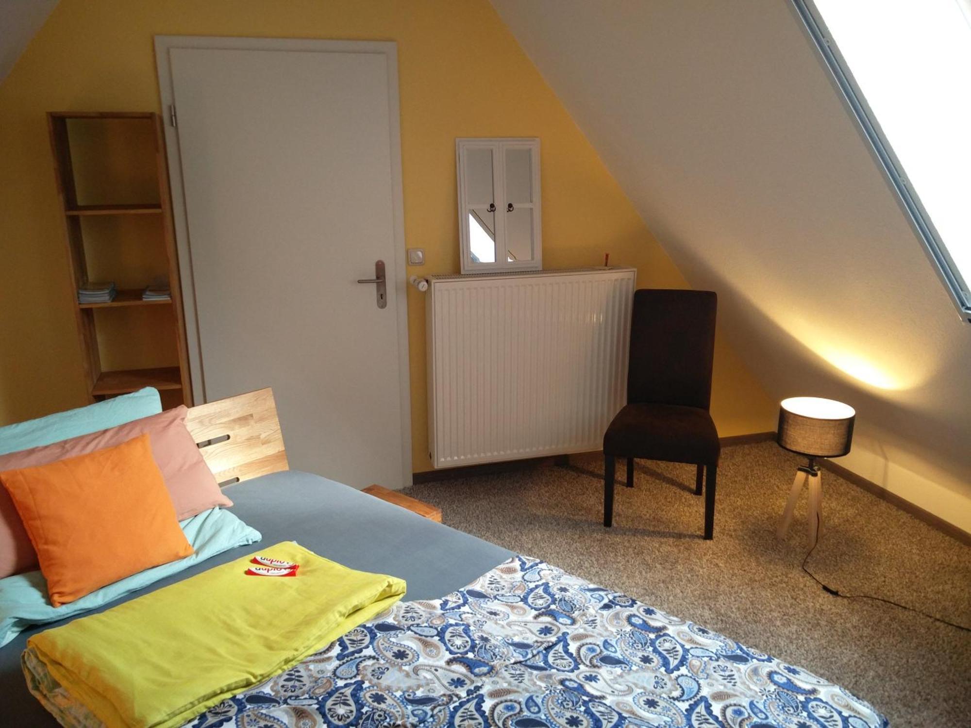 Ferienwohnung Am Kuestenwald 트라센하이드 외부 사진