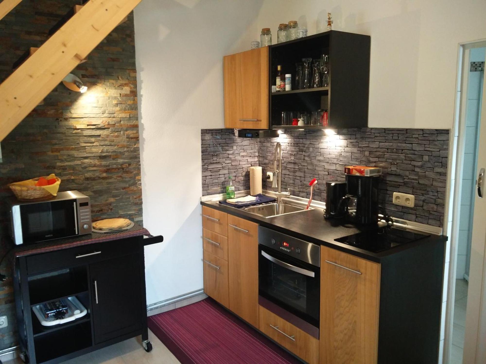 Ferienwohnung Am Kuestenwald 트라센하이드 외부 사진