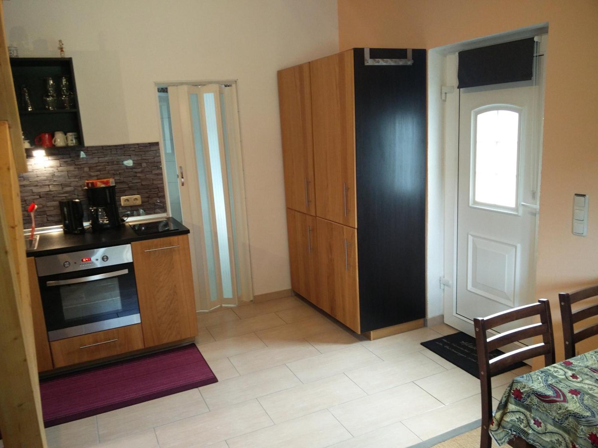 Ferienwohnung Am Kuestenwald 트라센하이드 외부 사진
