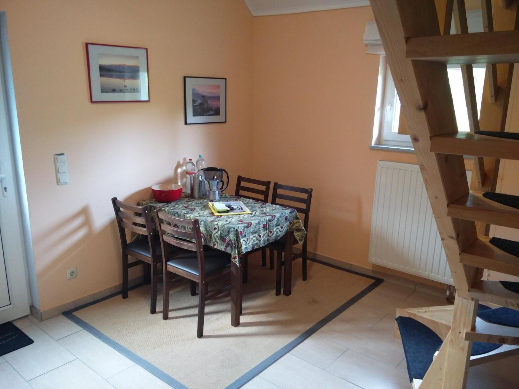 Ferienwohnung Am Kuestenwald 트라센하이드 외부 사진