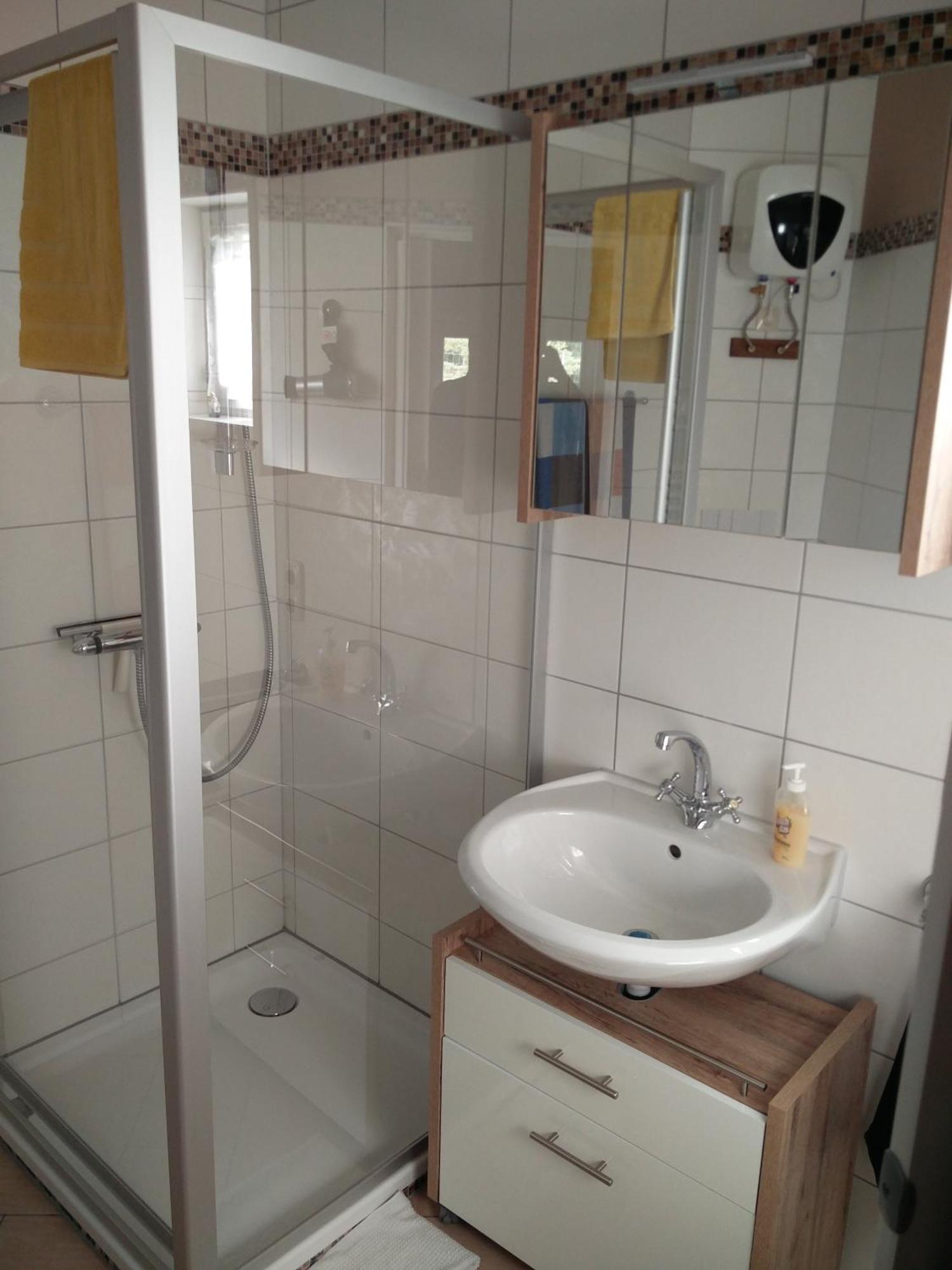 Ferienwohnung Am Kuestenwald 트라센하이드 외부 사진